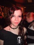 Used to be a horrible goth when I was little.