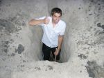 Journey to the center of the earth starting in Pacific Beach