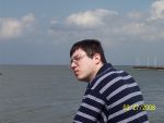 Near one of the levees in New Orleans, while visiting my dad in Louisiana