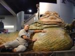 I have bigger boobs than Jabba, true story.