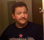 Not pictured: Matching &quot;All American Dad!&quot; baseball cap