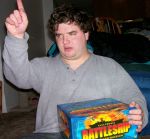 X-Mas 2005, drunk with visions of my glorious battles.